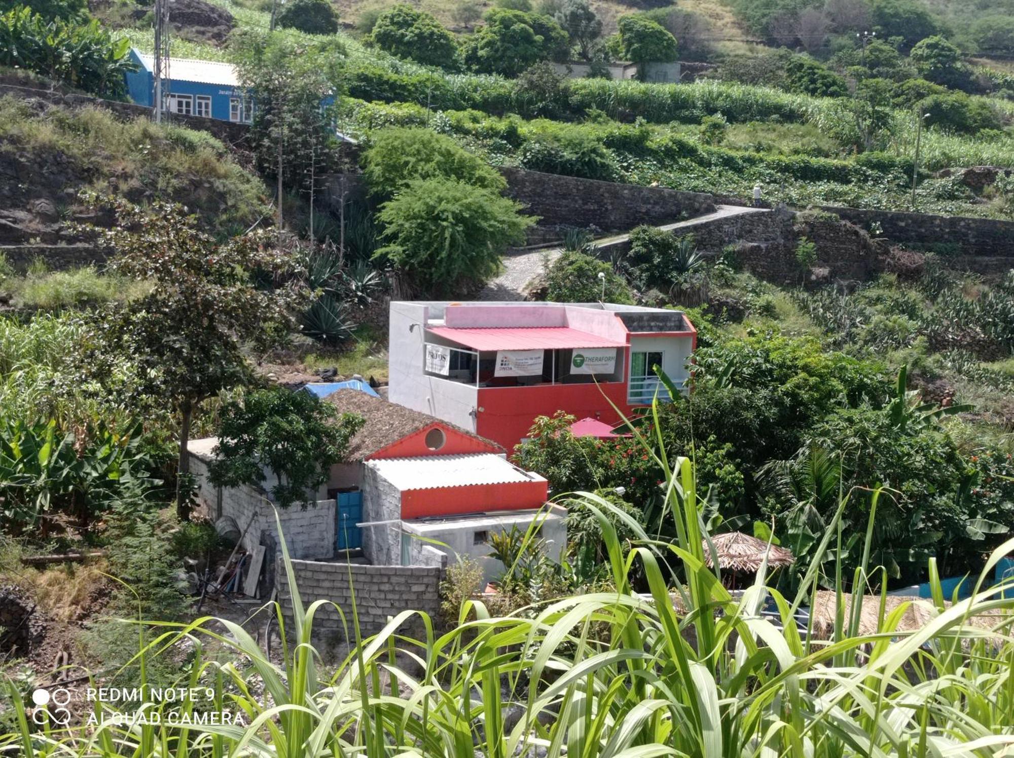 Recanto D'Nha Fana Porto Novo Esterno foto